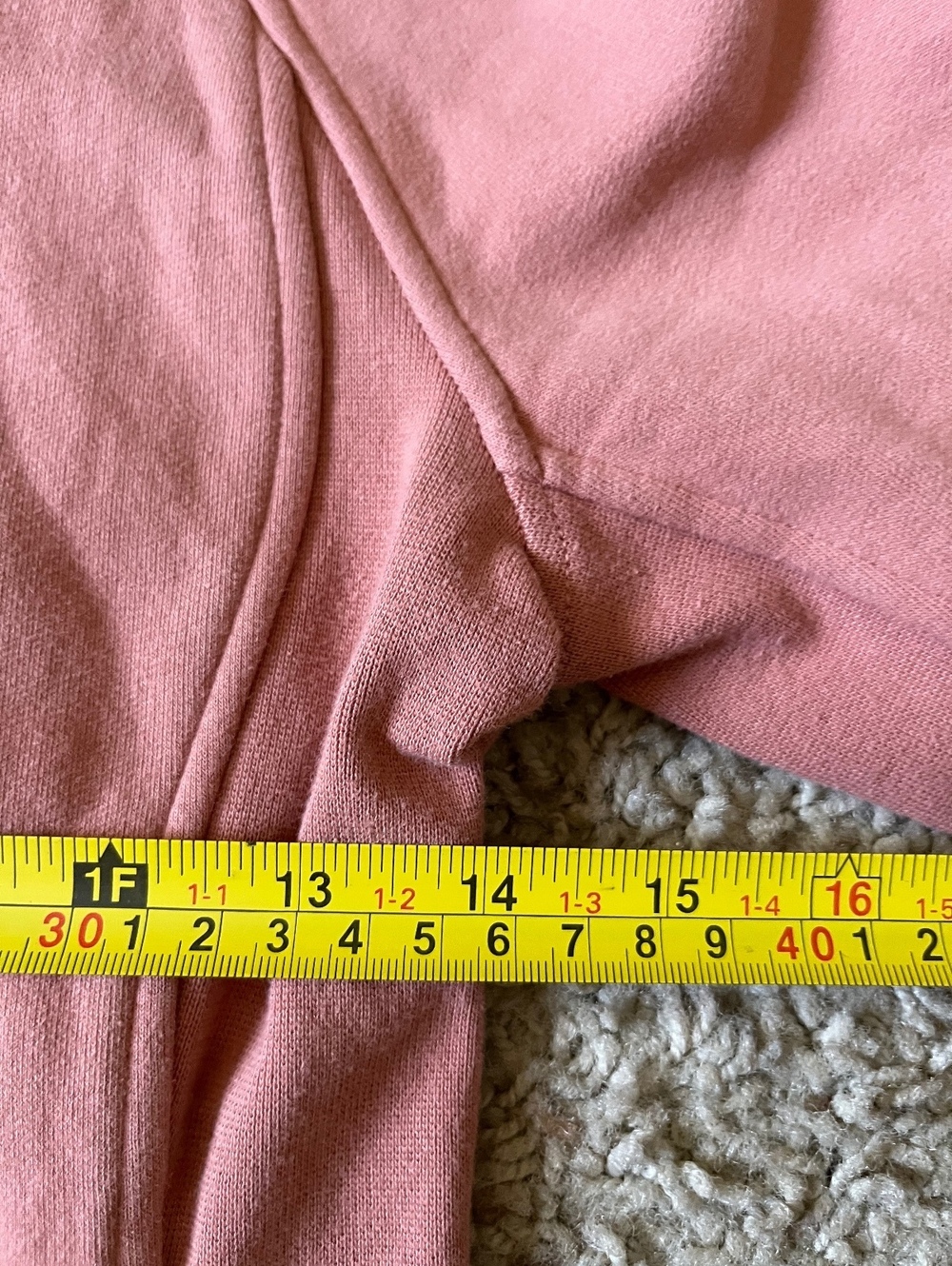 Lululemon Pink Hooded Zip-Up Long Sleeve Jacket Size 4 - Picture 3 of 5